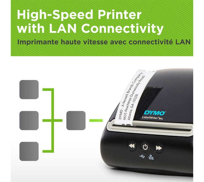 Labelprinter Dymo LabelWriter 5XL desktop zwart
