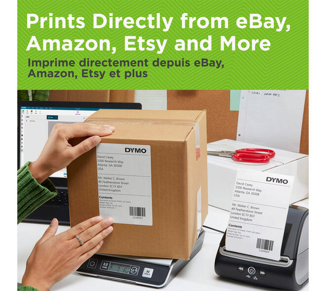 Labelprinter Dymo LabelWriter 5XL desktop zwart