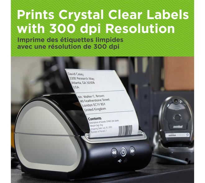 Labelprinter Dymo LabelWriter 5XL desktop zwart