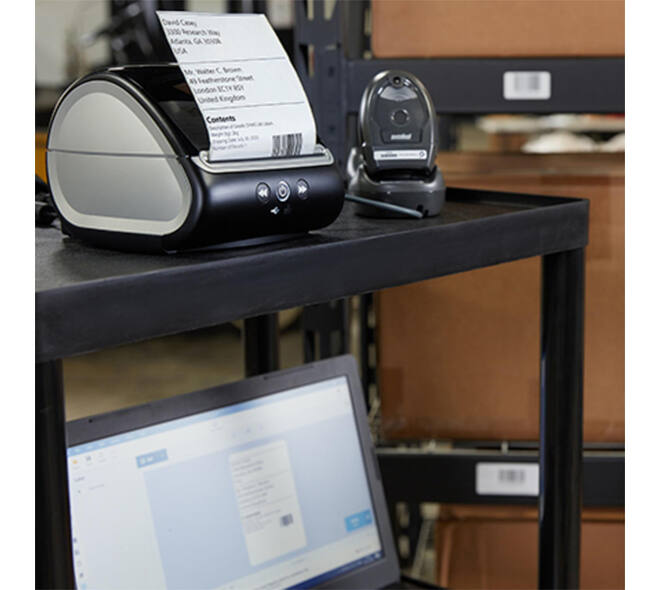 Labelprinter Dymo LabelWriter 5XL desktop zwart