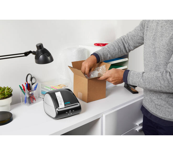 Labelprinter Dymo LabelWriter 5XL desktop zwart