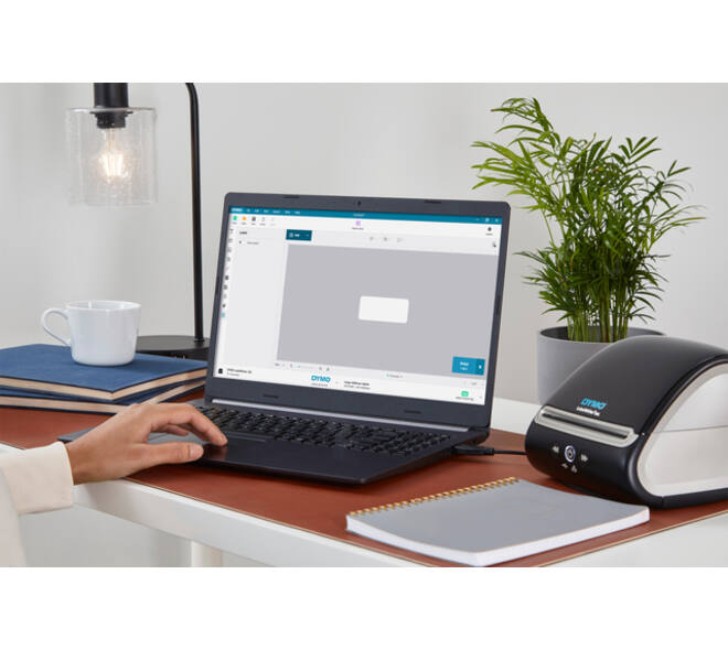 Labelprinter Dymo LabelWriter 5XL desktop zwart