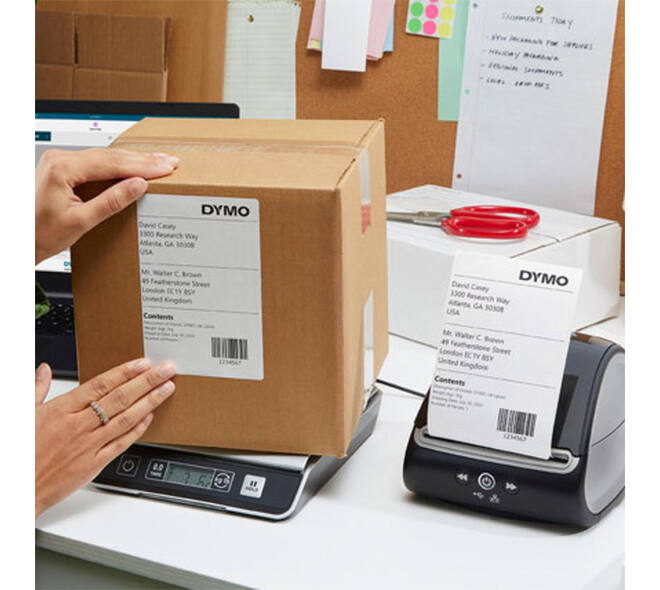 Labelprinter Dymo LabelWriter 5XL desktop zwart