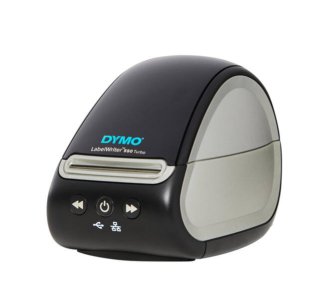 Labelprinter Dymo LabelWriter 550 Turbo desktop zwart