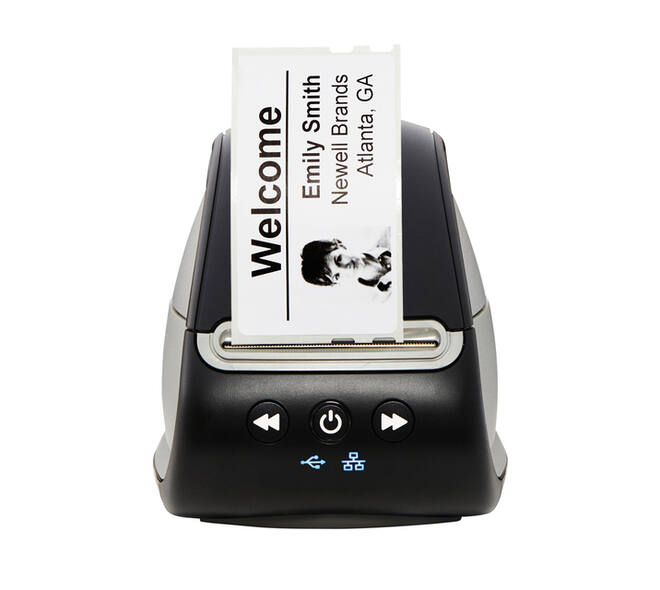 Labelprinter Dymo LabelWriter 550 Turbo desktop zwart