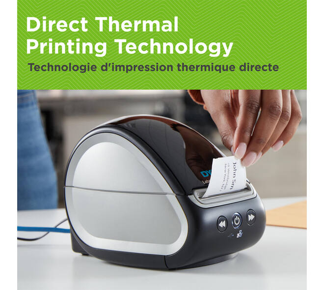 Labelprinter Dymo LabelWriter 550 Turbo desktop zwart