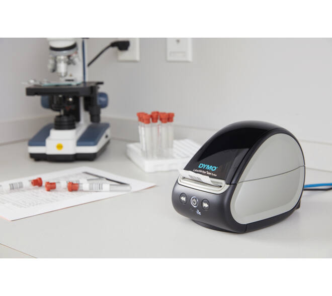 Labelprinter Dymo LabelWriter 550 Turbo desktop zwart