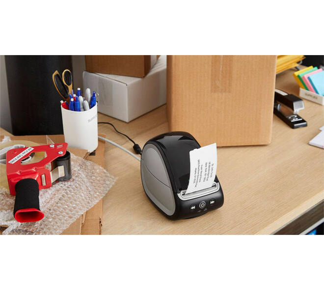 Labelprinter Dymo LabelWriter 550 Turbo desktop zwart