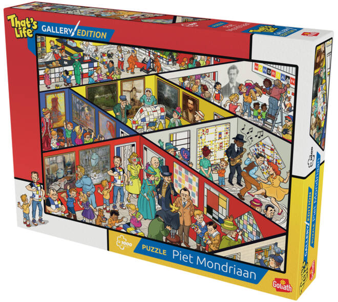That's Life Gallery edition: Piet Mondriaan 1000st