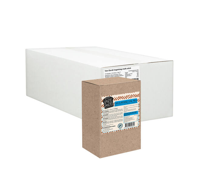 Hagelslag van Oordt VarieJantjes melk 12x10gr