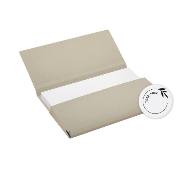 Pocketmap Djois Tree-Free folio 226gr grijs