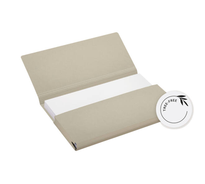 Pocketmap Djois Tree-Free A4 226gr grijs