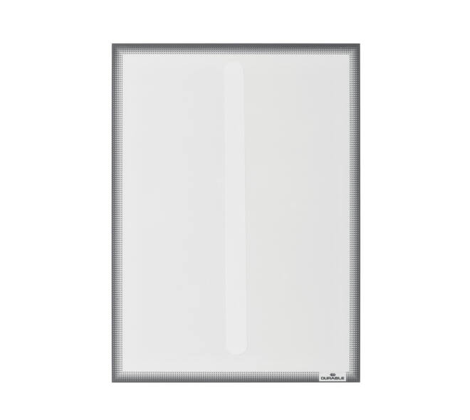 Infohoes Durable 501457 statisch A4 antraciet 5 stuks