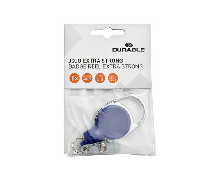 Afrolmechanisme Durable 8329 extra strong blauw
