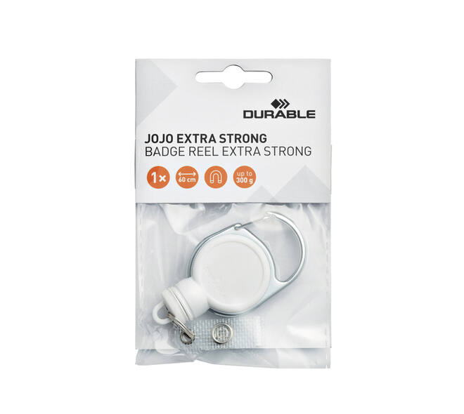 Afrolmechanisme Durable 8329 extra strong wit