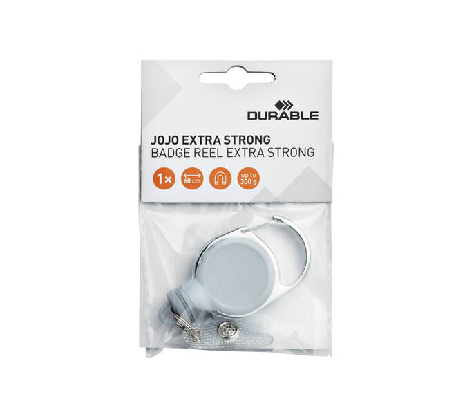 Afrolmechanisme Durable 8329 extra strong grijs
