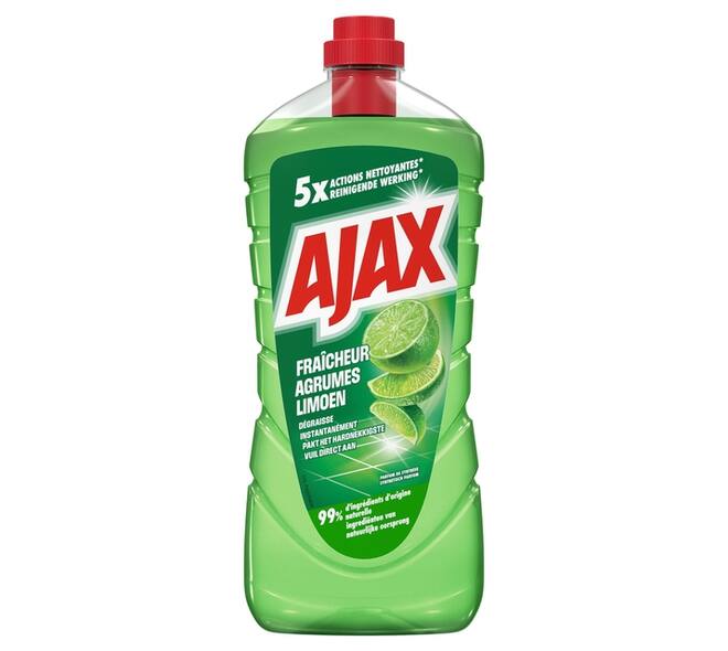 Allesreiniger Ajax limoen 1250ml