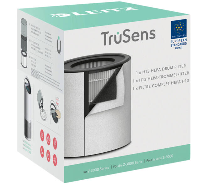 Filter Hepa 3-in-1 voor Leitz TruSens Z-3000