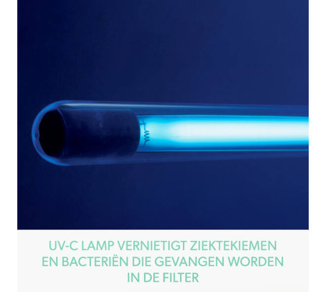 UV-C Lamp voor Leitz TruSens Z-1000 kleine luchtreiniger