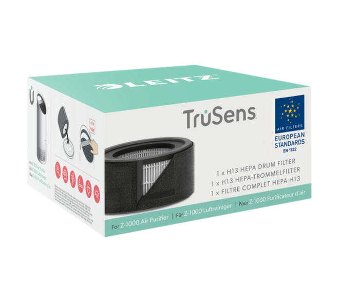Filter Hepa 2-in-1 voor Leitz TruSens Z-1000