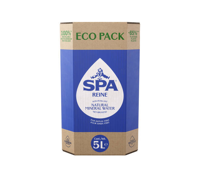 Water Spa Reine blauw Eco Pack 5 liter