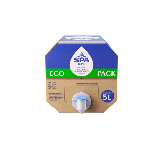 Water Spa Reine blauw Eco Pack 5 liter