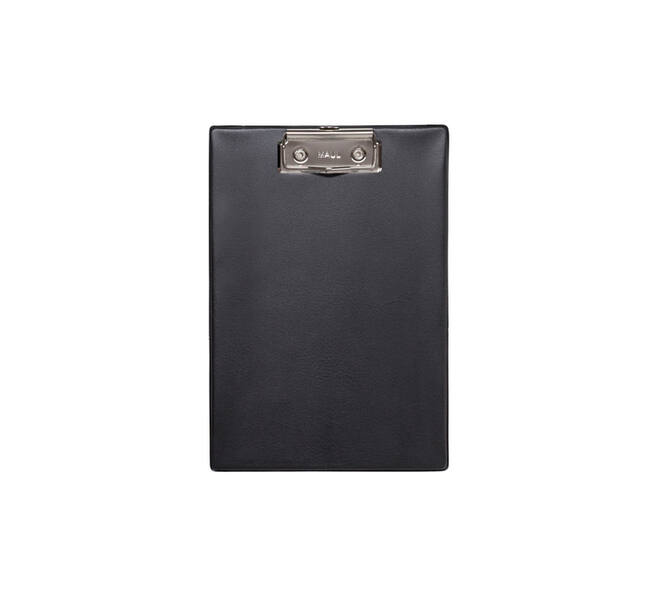 Klembord MAUL A5 staand PVC zwart