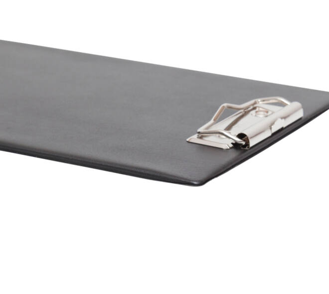 Klembord MAUL A5 staand PVC zwart