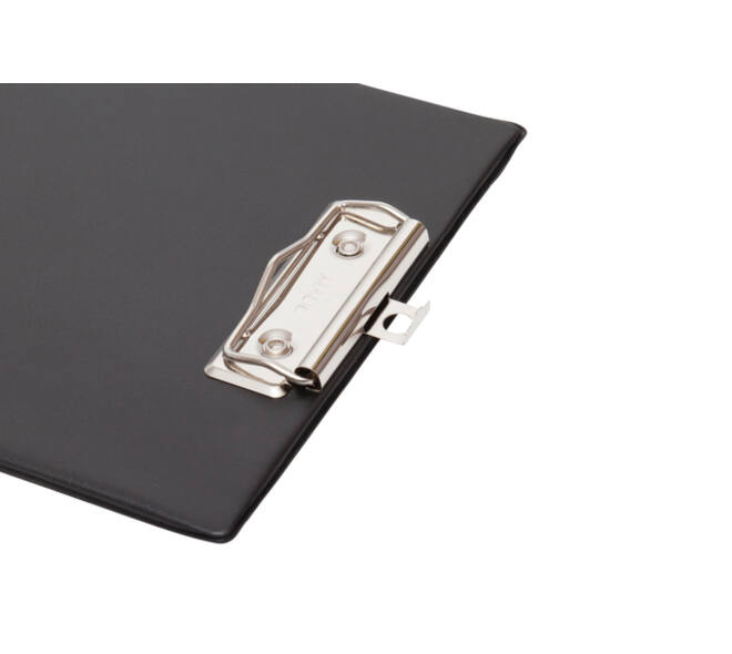 Klembord MAUL A5 staand PVC zwart