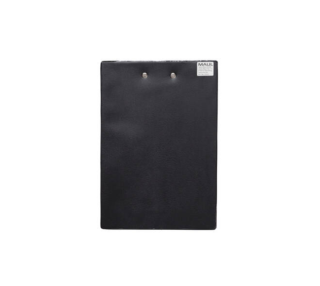 Klembord MAUL A5 staand PVC zwart