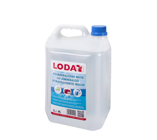 Water Loda gedemineraliseerd 5l
