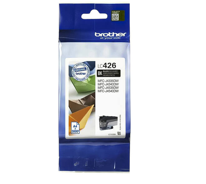 Inktcartridge Brother LC-426BK zwart