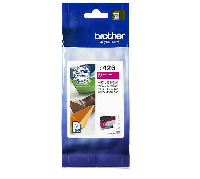 Inktcartridge Brother LC-426M rood