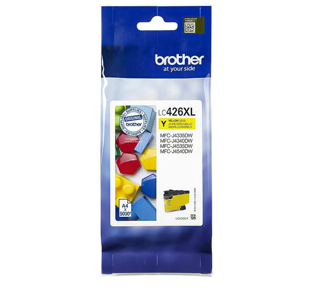 Inktcartridge Brother LC-426XLY geel