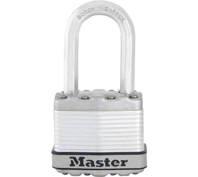 Hangslot Master Lock Excell gelamineerd staal 38mm