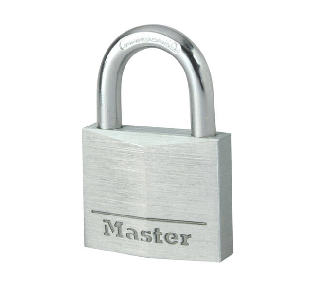 Hangslot Master Lock aluminium 30mm