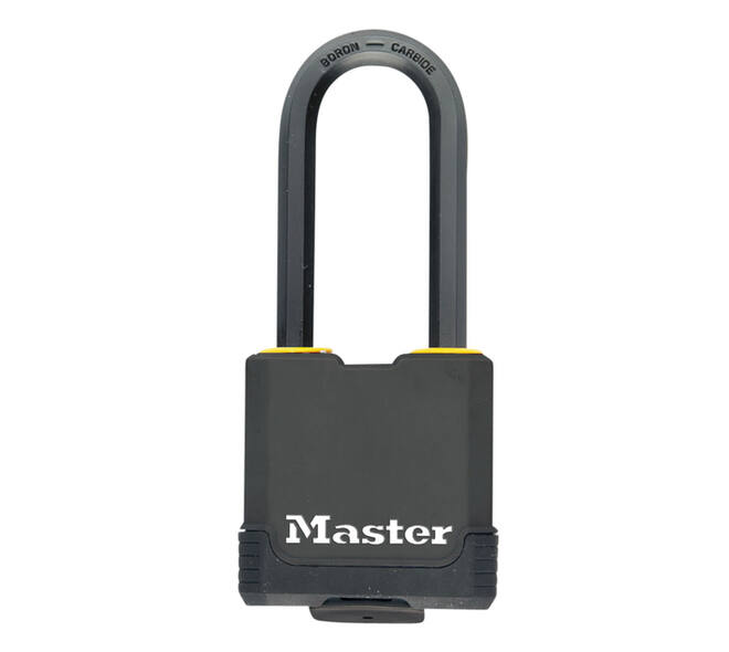 Hangslot MasterLock Excell gelamineerd staal 49mm