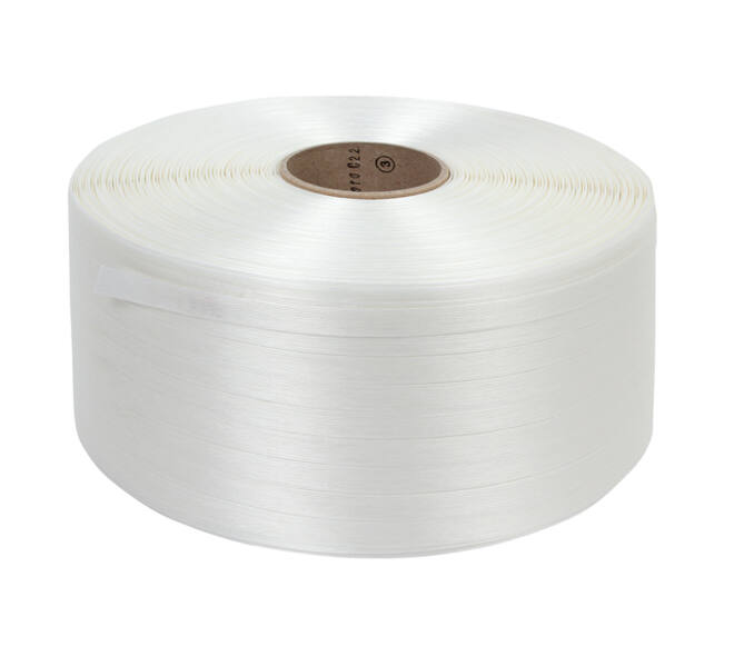 Textielband iezzy 13mmx1100m kern 76mm