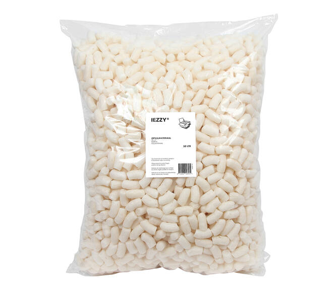 Opvulchips iezzy 50l biologisch afbreekbaar