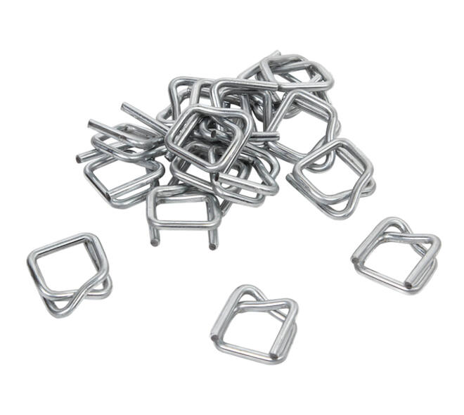 Metalen gespen IEZZY tbv textielband 13mm 1000 stuks