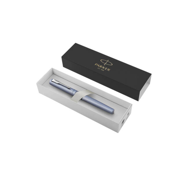 Rollerpen Parker Vector XL silver-blue medium