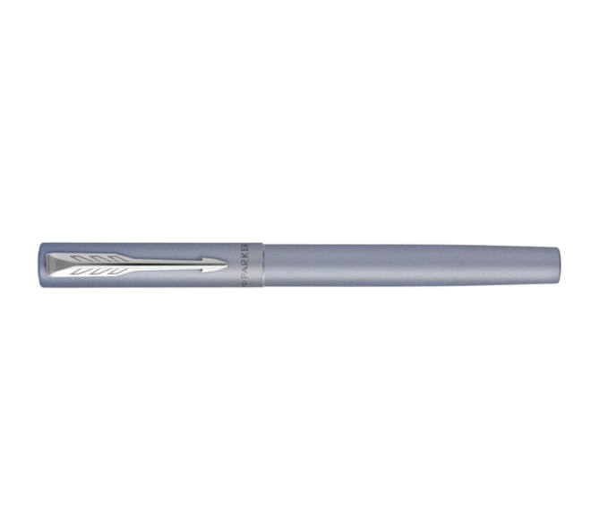 Rollerpen Parker Vector XL silver-blue medium