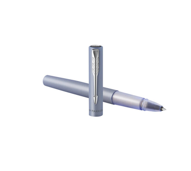 Rollerpen Parker Vector XL silver-blue medium