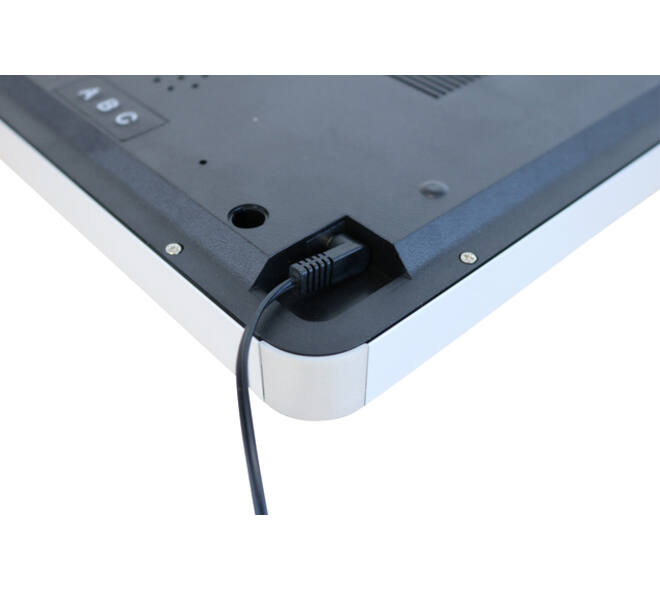 Wandklok Unilux Flo led 28cmx28cm