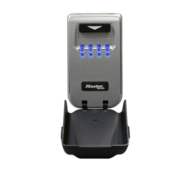 Sleutelkluis MasterLock Select Access middelgroot verlichte cijfers