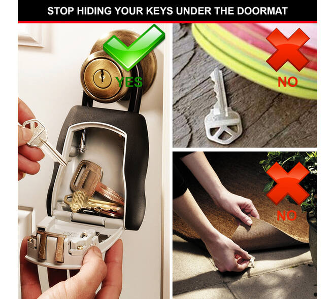 Sleutelkluis MasterLock Select Access middelgroot met beugel