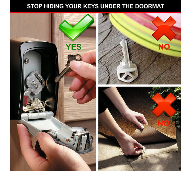 Sleutelkluis MasterLock Select Access middelgroot