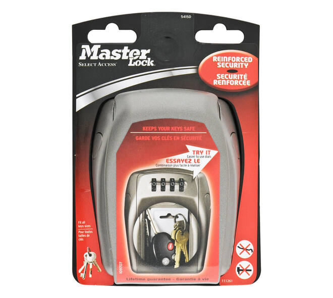 Sleutelkluis MasterLock Select Access groot