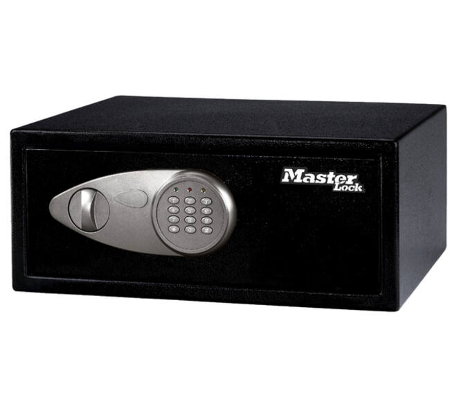 Kluis MasterLock met digitale combinatie 180x430x370mm zwart