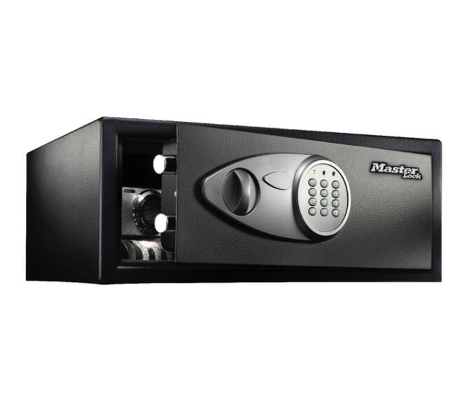 Kluis MasterLock met digitale combinatie 180x430x370mm zwart